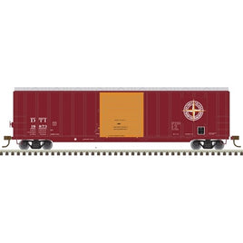 Berwick 50' Boxcar Detroit, Toledo & Ironton #18852 (HO Scale)