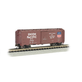 Union Pacific Automoted Railway 40' Steel Box N Scale