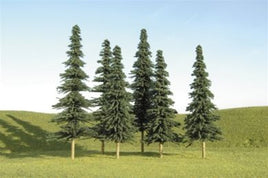 Spruce Trees 3-4" 7.6 - 10.2cm Tall pkg(36)