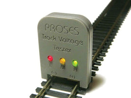 Track Voltage Tester -- For HO, N & On30 Scales