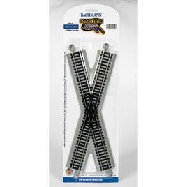 EZ Track 30 Degree Crossing N/S Track HO Scale BAC44540