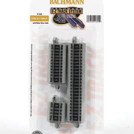 EZ Track Straight Assorted Short Sections N/S N Scale