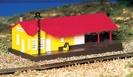 Freight Station - Assembled