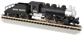 Union Pacific 4425 USRA 0-6-0 Switcher/Tender N Scale Locomotive