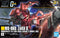 HGUC #234 Char's Custom MS-06S Zaku II (1/144 Scale) Plastic Gundam Model Kit