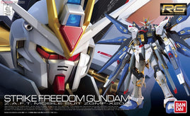 RG ZGMF-X20A Strike Freedom Gundam (1/144 Scale) Gundam Model Kit