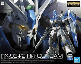 RG RX-93-V2 Hi-V Gundam (1/144 Scale) Plastic Gundam Model Kit