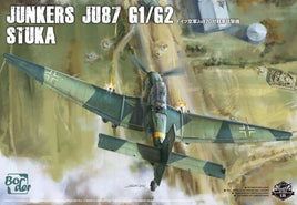 Junkers Ju-87 G1/G2 Stuka (1/35 Scale) Aircraft Model Kit