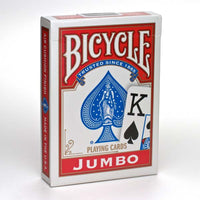 Bicycle Jumbo Poker Index Playing Cards