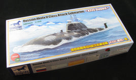 Russian Akula Class K335 Giepard Attack Submarine (1/350 Scale) Boat Model Kit