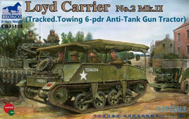 Loyd Carrier No.2 MK.II (1/35 Scale) Plastic Military Kit