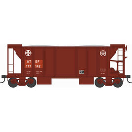 HO Ballast Car ATSF #177271