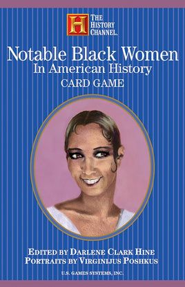 Black Women in American History Playing Cards