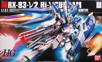 HGUC #95 RX-93-V2 Hi-Nu Gundam (1/144 Scale) Plastic Gundam Model Kit