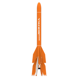 OOSTED BERTHA Model Rocket Kit