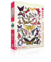 Butterflies ~ Papillons (1000 Piece) Puzzle