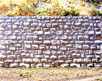 Random Stone Retaining Wall