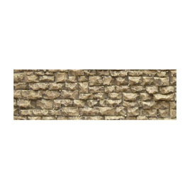 Flexible Random Stone Wall with Self Adhesive Backing