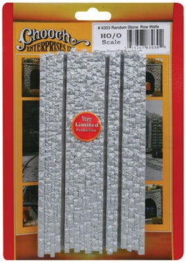 Medium Random Stone Row Wall