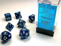 Speckled Polyhedral Stealth 7-Die Set