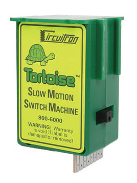 Tortoise Slow Motion Switch Machine (Pack of 6)