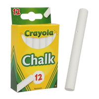Crayola Chalk White - 12