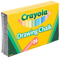 Crayola Art Chalk Assorted Color - 24
