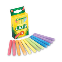 Crayola Chalk Assorted - 12
