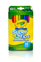 Crayola Markers Washable Super Tip Sets