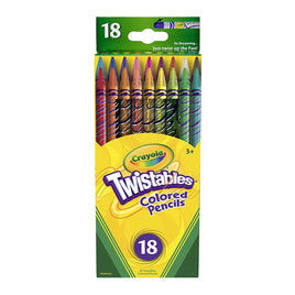 Crayola Colored Pencils Twistables - 18