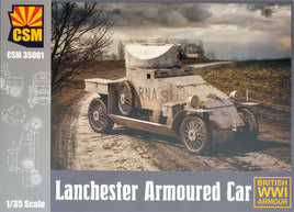 British Lancaster Armoured Car (1/35 Scale) Military Model Kit