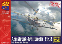Armstrong-Whitworth F.K 8 Late production Version (1/48 Scale) Aircraft Model Kit