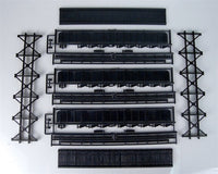 72' Double-Track Plate Girder Bridge Kit HO Scale