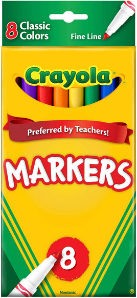 Crayola Markers Classic Thin Line
