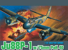 Junkers Ju88P-1 with 75mm cannon (1/48th Scale) Plastic Military Model Kit