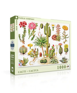 Cacti ~ Cactus (1000 Piece) Puzzle