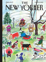 The New Yorker Canine Couture (1000 Piece) Puzzle