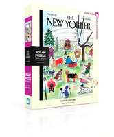 The New Yorker Canine Couture (1000 Piece) Puzzle