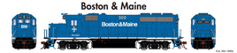 GP40-2 Boston & Maine #300