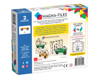MagnaTiles Cars 2-Piece Expansion Set
