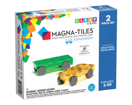 MagnaTiles Cars 2-Piece Expansion Set