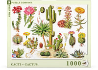 Cacti ~ Cactus (1000 Piece) Puzzle