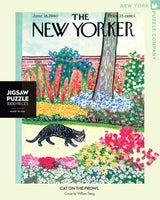 The New Yorker Cat on the Prowl (1000 Piece) Puzzle
