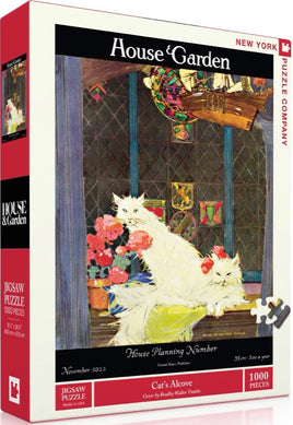 House & Garden Cat's Alcove (1000 Piece) Puzzle