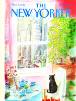 The New Yorker Cat's Eye View (1000 Piece) Puzzle
