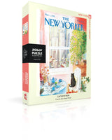 The New Yorker Cat's Eye View (1000 Piece) Puzzle