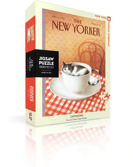 The New Yorker Cattuccino (1000 Piece) Puzzle