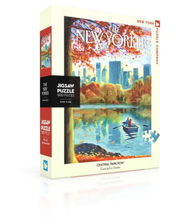 The New Yorker Central Park Row (500 Piece) Puzzle