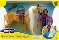 Breyer Quarter Horse & Western Rider