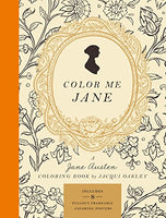 Color Me Jane Coloring Book